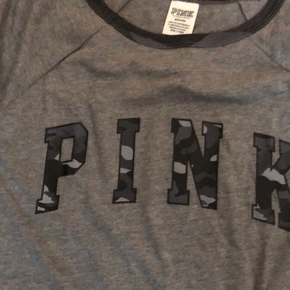 PINK by Victoria's Secret Camo Tshirt - Picture 2 of 4